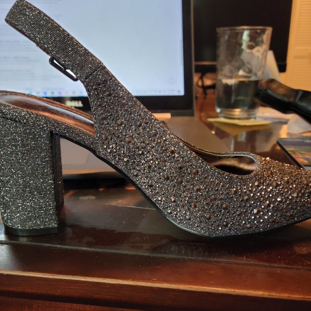 VALENTI FRANCO CRYSYTAL SHOE